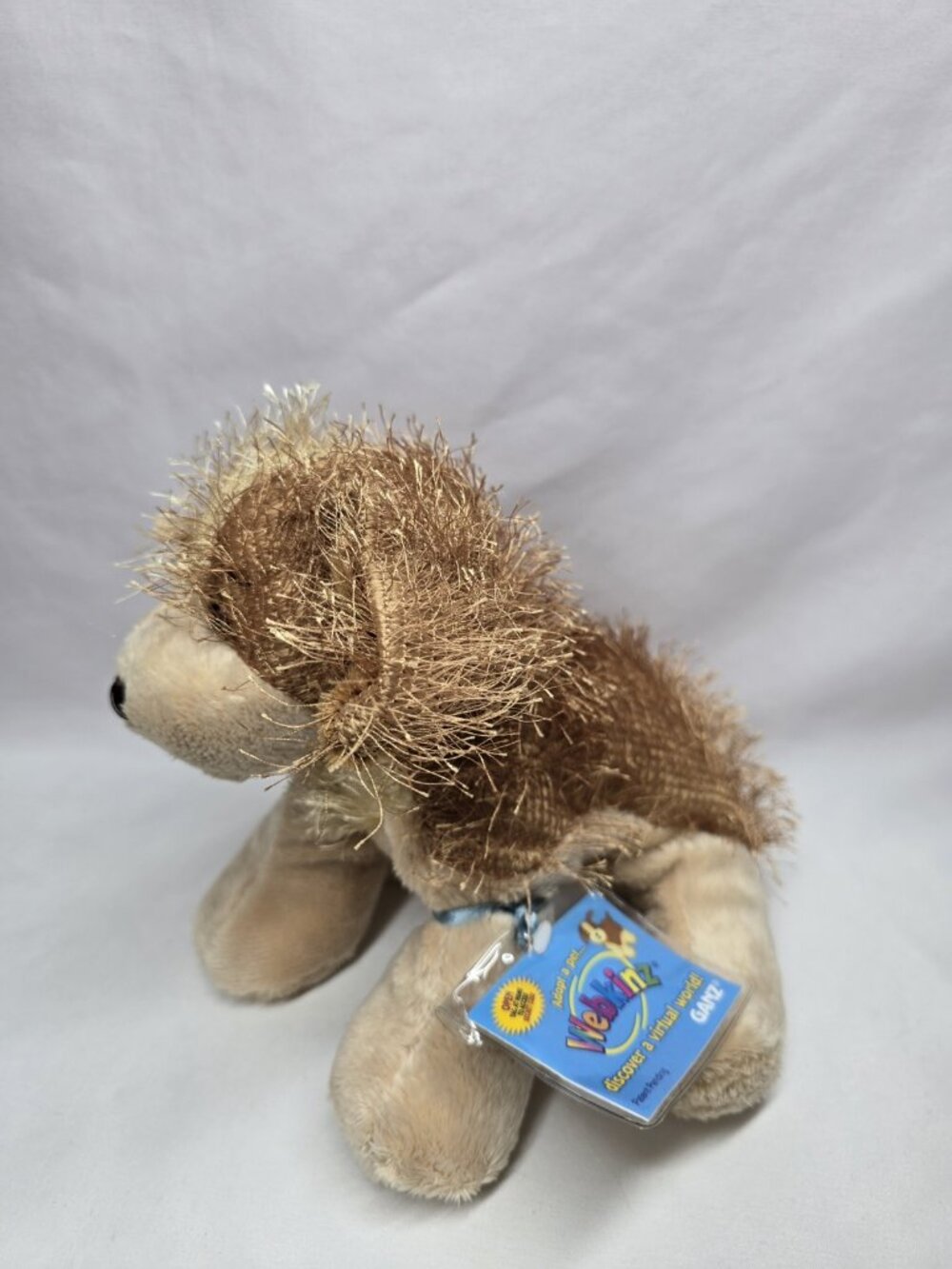 Ganz Webkinz Cocker Spaniel Dog HM011 Plush New with Unused Code NWT
